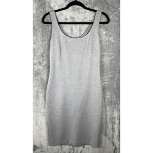 Max Mara Sheath Dress Size 42 US 8 Gray Neutral Minimalist Chic Old Money Career